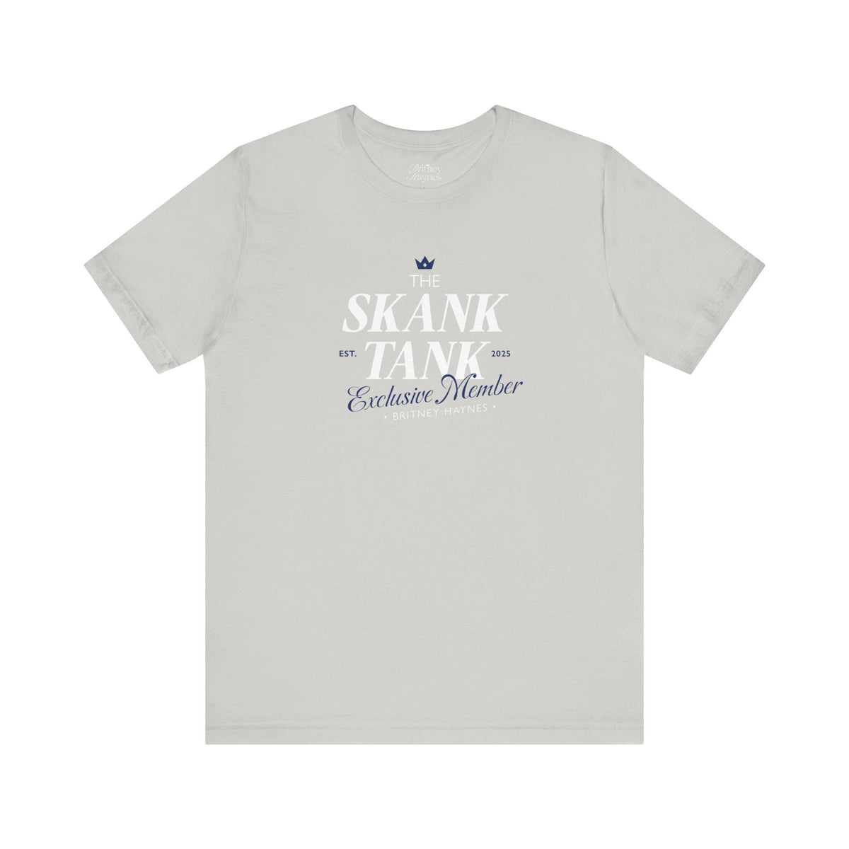 Skank Tank EM Short Sleeve T-Shirt