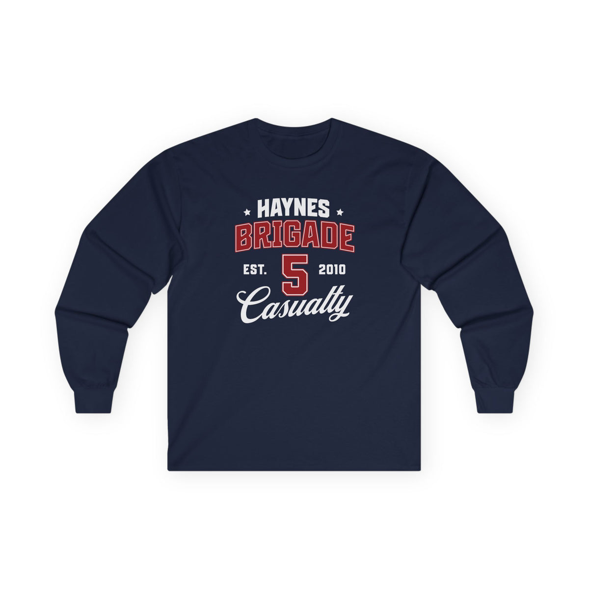 Brigade Casualty Long Sleeve T-Shirt