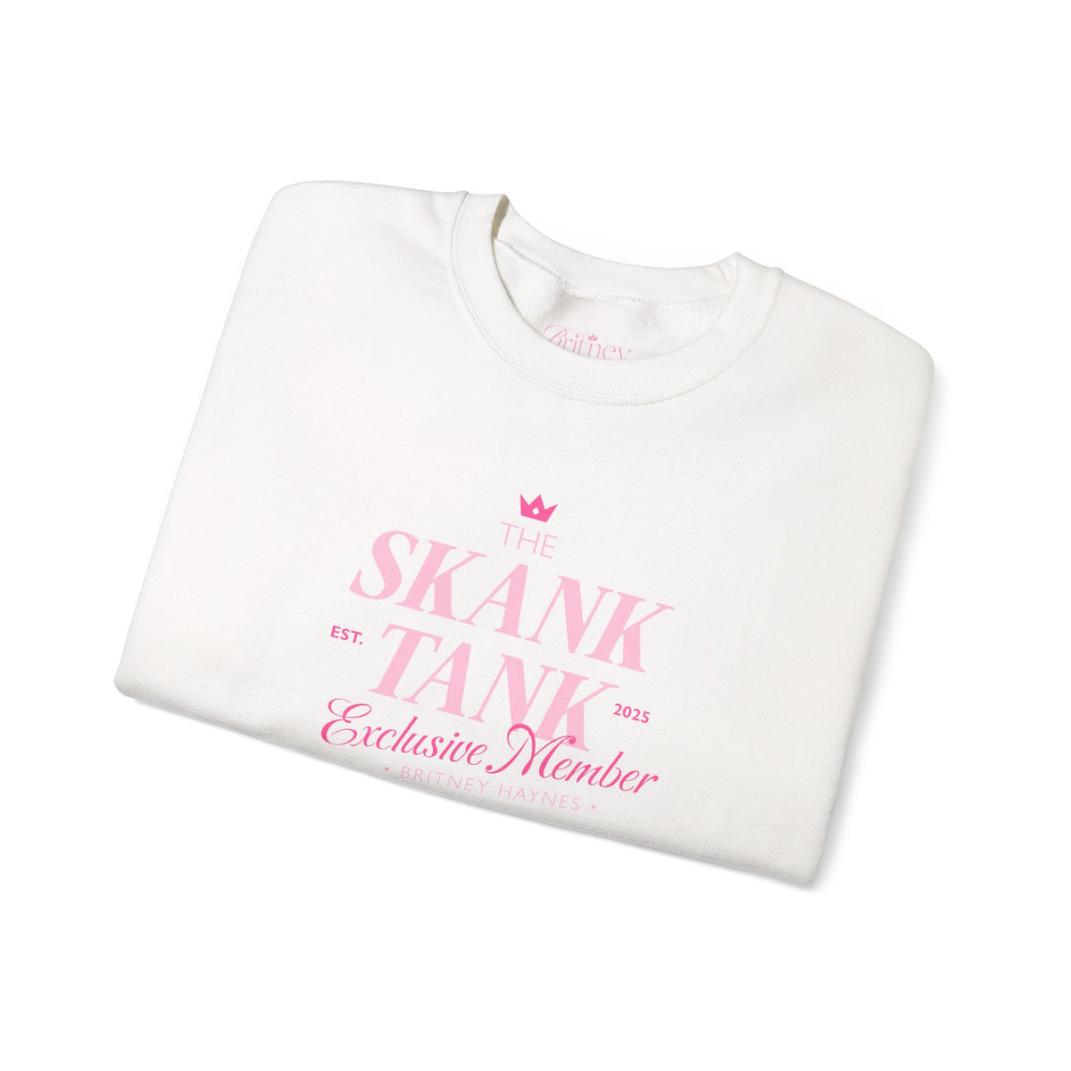 Skank Tank EM Crewneck Sweatshirt