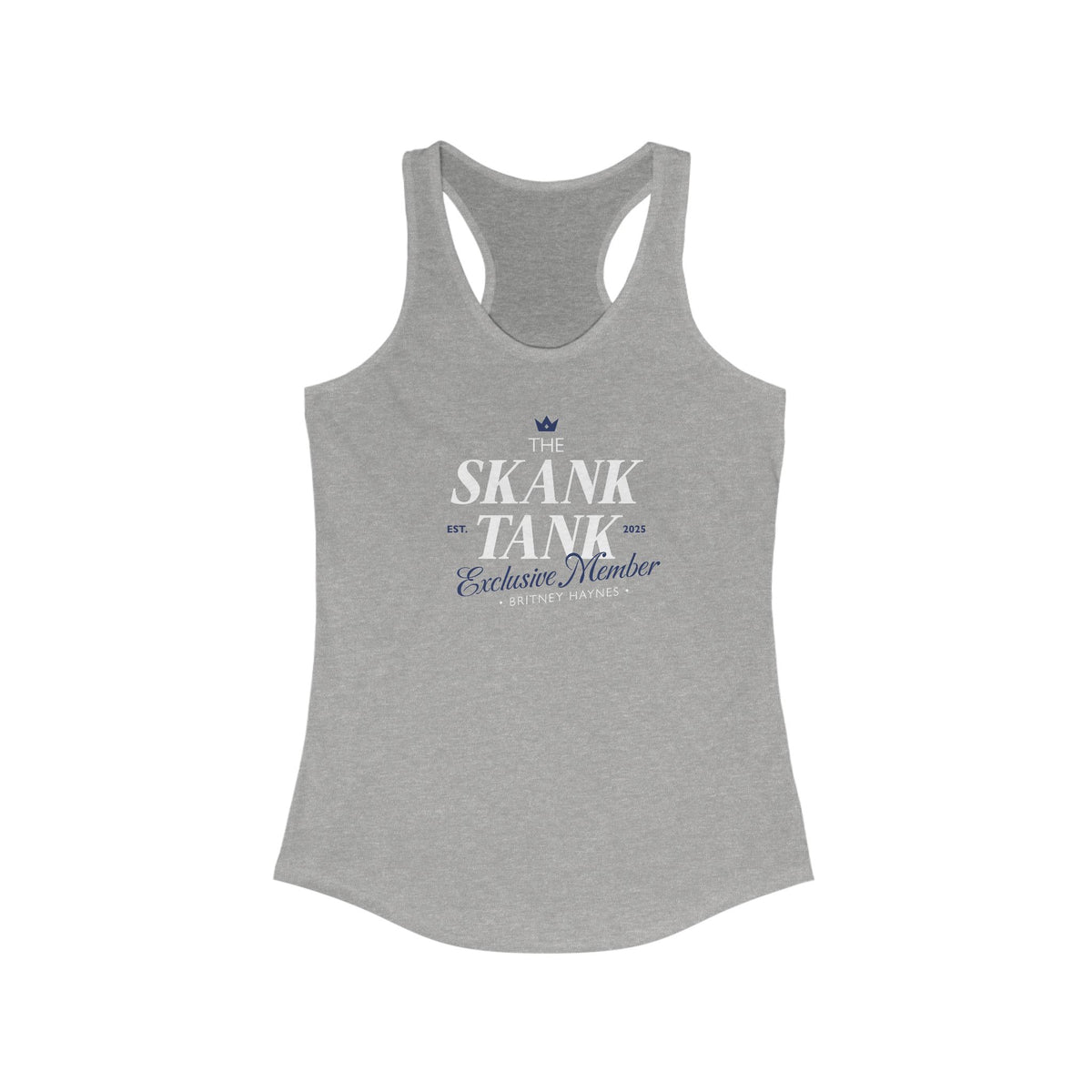 Skank Tank EM Tank Top