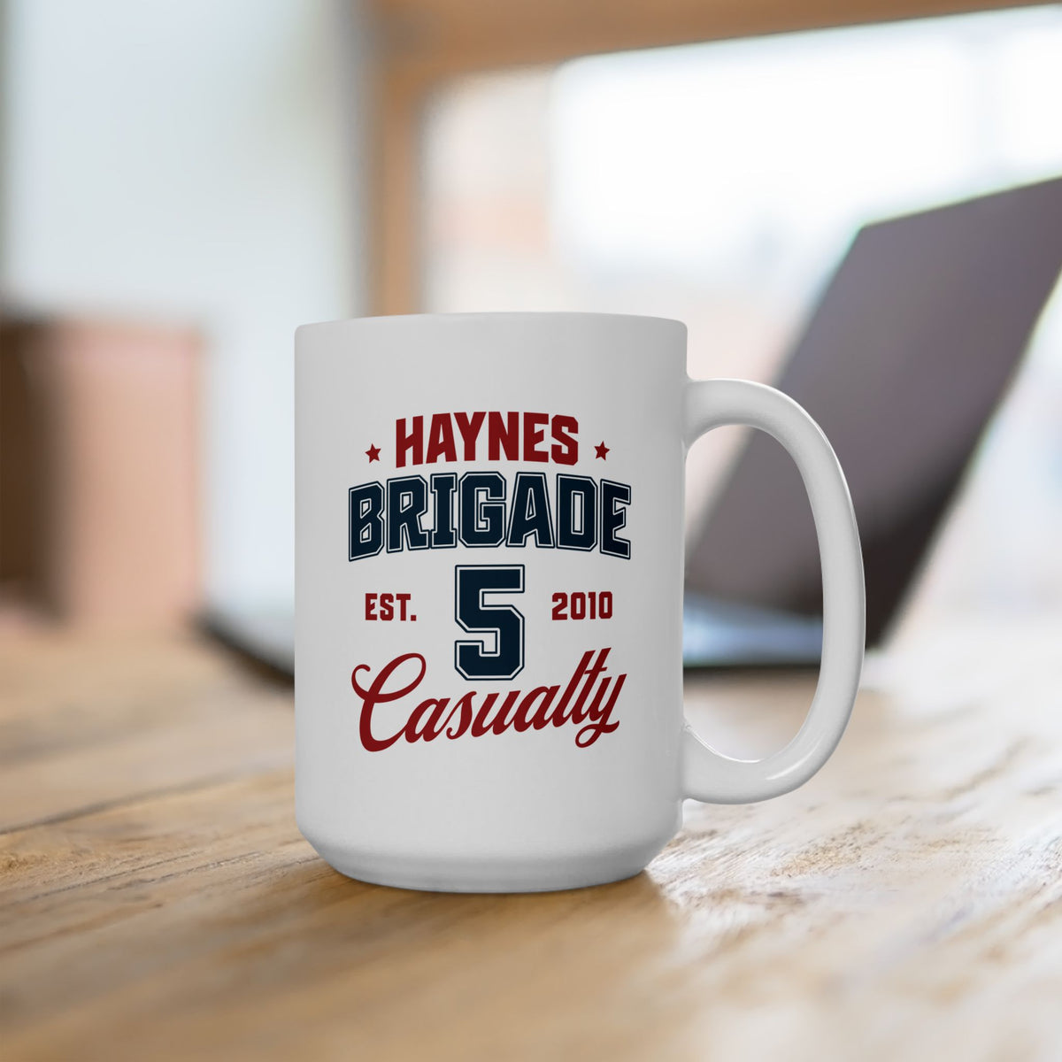 Brigade Casualty Mug