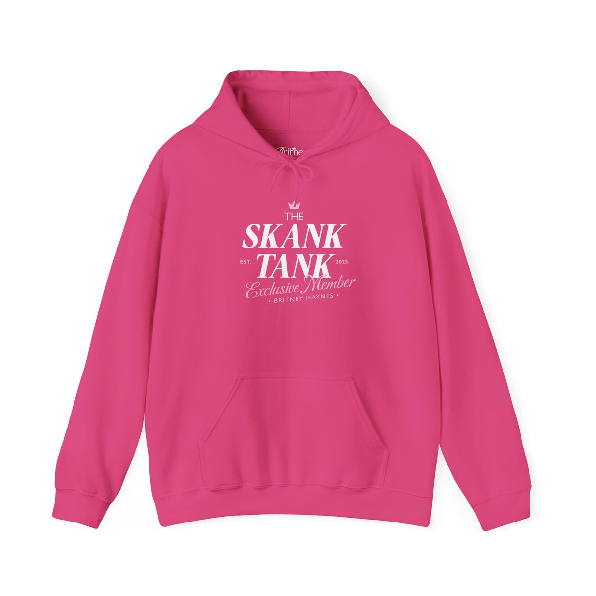 Skank Tank EM Hoodie