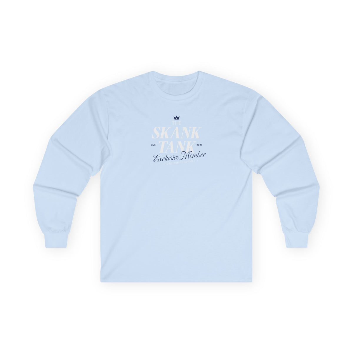 Skank Tank EM Long Sleeve T-Shirt