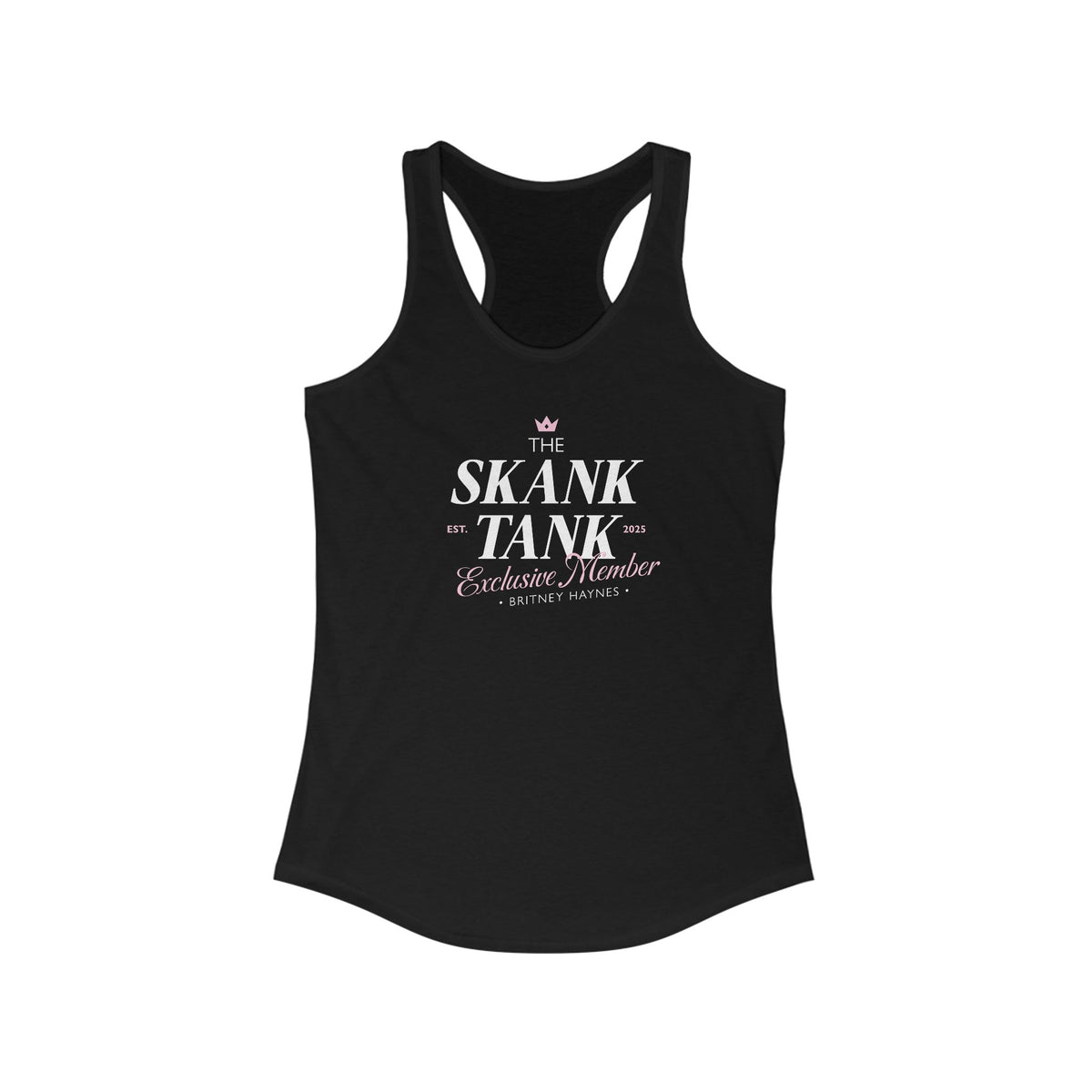 Skank Tank EM Tank Top